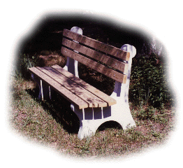 Shawnee bench by American Concrete Industries