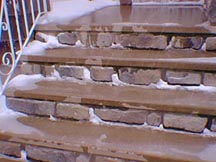 Shawnee Pre-cast concrete steps