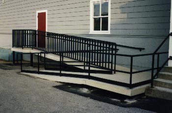 Ramp installation