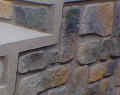 Cobblestone finish