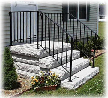 Shawnee's Granite Type Step