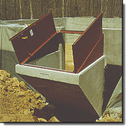 Permentry bulkheads and cellar entryways