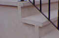 Floated Finish Shawnee Step